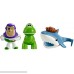 Toy Story Disney Pixar Minis Buzz Sharky & Rex Figure 3 Pack 2 B01N6DRW7P